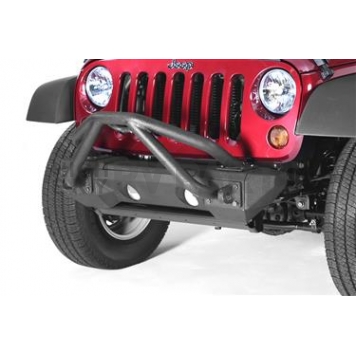 Rugged Ridge Bull Bar - 2 Inch Steel Black Powder Coated - 1154213