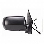 K-Source Exterior Mirror Electric OEM Black Single - 63023H