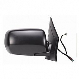 K-Source Exterior Mirror Electric OEM Black Single - 63023H