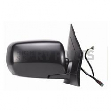 K-Source Exterior Mirror Electric OEM Black Single - 63023H