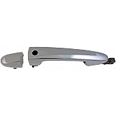 Help! By Dorman Exterior Door Handle - Plastic Silver Single - 79986