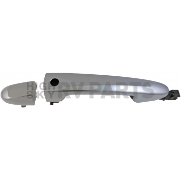 Help! By Dorman Exterior Door Handle - Plastic Silver Single - 79986