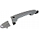 Help! By Dorman Exterior Door Handle - Plastic Silver Single - 79986