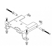 Kolpin Winch Mount Steel ATV/ UTV - 257070