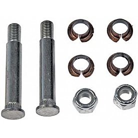 Help! By Dorman Hinge Pin and Bushing Kit - Steel - 38470