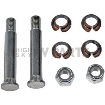 Help! By Dorman Hinge Pin and Bushing Kit - Steel - 38470