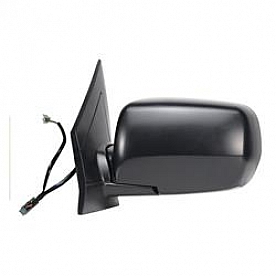 K-Source Exterior Mirror Electric OEM Black Single - 63024H
