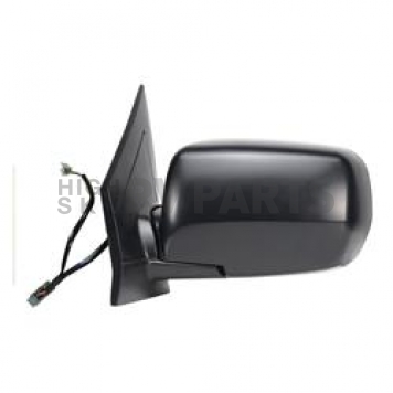 K-Source Exterior Mirror Electric OEM Black Single - 63024H
