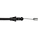 Dorman (OE Solutions) Hood Release Cable 7.82 Feet - 912176