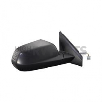 K-Source Exterior Mirror Electric OEM Black Single - 63025H
