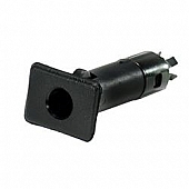 Rugged Ridge Door Hinge Pin Insert - Black Single - 1181801