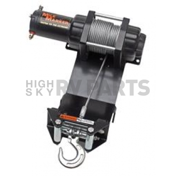 Mile Marker Winch Mount - Mile Marker ATV/ UTV Winch Steel - 521506