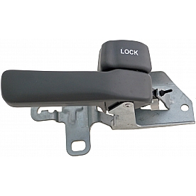 Help! By Dorman Interior Door Handle - Lever Plastic Gray Single - 77800