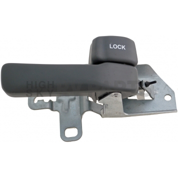 Help! By Dorman Interior Door Handle - Lever Plastic Gray Single - 77800