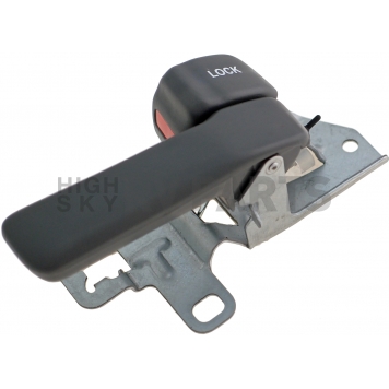 Help! By Dorman Interior Door Handle - Lever Plastic Gray Single - 77800-2