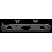 M/T Metal by Mickey Thompson Winch Mount - Universal Steel - 020481