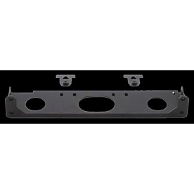 M/T Metal by Mickey Thompson Winch Mount - Universal Steel - 020481