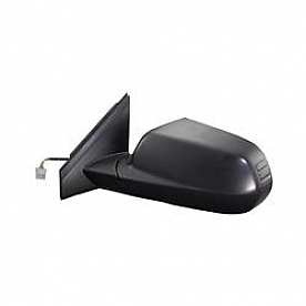 K-Source Exterior Mirror Electric OEM Black Single - 63026H