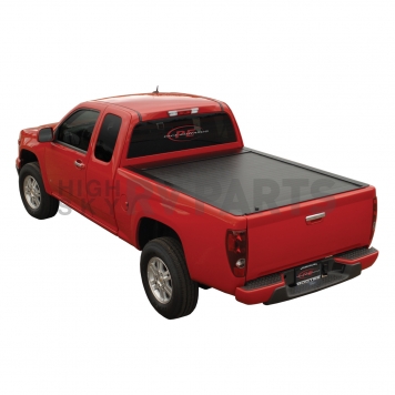 Pace Edwards Tonneau Cover Rail Black Aluminum Set of 2 - TR5117