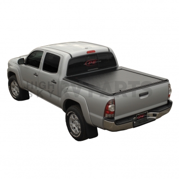 Pace Edwards Tonneau Cover Rail Black Aluminum Set of 2 - TR5117-3