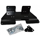 Warn Winch Mount - 4000 To 4500 Pound Steel - 79900