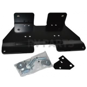 Warn Winch Mount - 4000 To 4500 Pound Steel - 79900