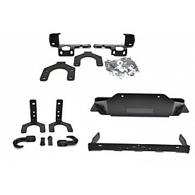 Warn Winch Mount Steel - 88418