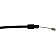 Dorman (OE Solutions) Hood Release Cable 6 Feet - 912038