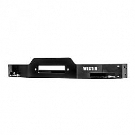 Westin Automotive Winch Mount - T-Max Black Steel - 4621175