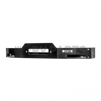 Westin Automotive Winch Mount - T-Max Black Steel - 4623715