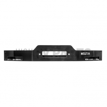 Westin Automotive Winch Mount - T-Max Black Steel - 4623715-1