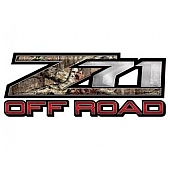 MOSSY OAK Decal - Off Road Style With Mossy Oak Break-Up Infinity Pattern Camouflage - 13033BIL