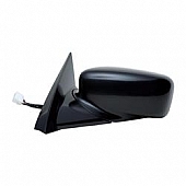 K-Source Exterior Mirror Electric OEM Black Single - 63030H