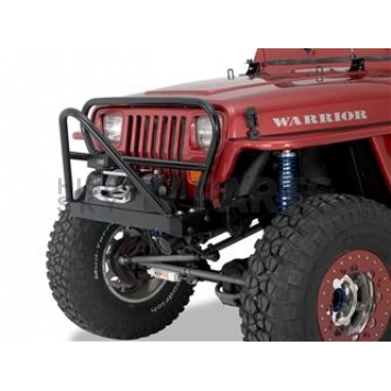 Warrior Products Winch Mount - Steel Black - 59020