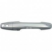 Coast To Coast Exterior Door Handle Cover - Silver ABS Plastic - DH68528B