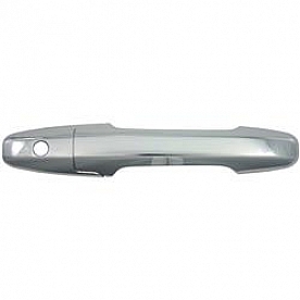 Coast To Coast Exterior Door Handle Cover - Silver ABS Plastic - DH68528B