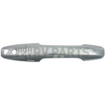 Coast To Coast Exterior Door Handle Cover - Silver ABS Plastic - DH68528B