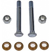 Help! By Dorman Hinge Pin and Bushing Kit - Steel - 38688