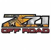 MOSSY OAK Decal - Off Road Style With Mossy Oak Blaze Pattern Camouflage - 13033BZL