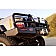 ARB Bumper Steel Powder Coated Deluxe Bar Black 1-Piece - 3450080