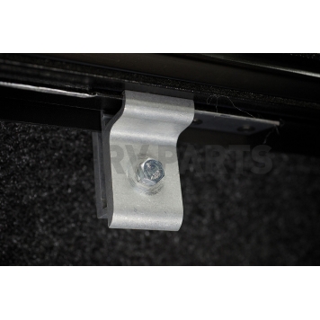 Pace Edwards Tonneau Cover Rail Black Aluminum Set Of 2 - SW5145-2