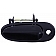 Help! By Dorman Exterior Door Handle - Plastic Beige Single - 77602