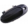 Help! By Dorman Exterior Door Handle - Plastic Beige Single - 77602