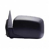 K-Source Exterior Mirror Electric OEM Black Single - 63032H