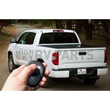 Pace Edwards Tonneau Cover Hard Power Retractable Black Matte Powder Coated Aluminum - BLTA10A38