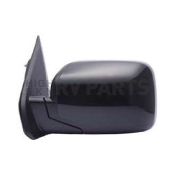 K-Source Exterior Mirror Electric OEM Black Single - 63034H
