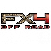 MOSSY OAK Decal - Off Road Style With Mossy Oak Shadow Grass Blades Pattern Camouflage - 13034SGBL