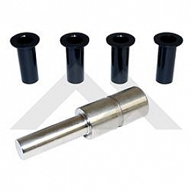 Crown Automotive Door Hinge Pin - Delrin/ Steel - RT25008