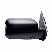 K-Source Exterior Mirror Electric OEM Black Single - 63035H