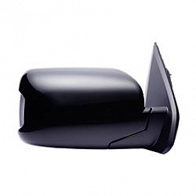 K-Source Exterior Mirror Electric OEM Black Single - 63035H